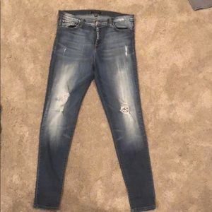 Flying Monkey Hi-Rise Skinny Jeans